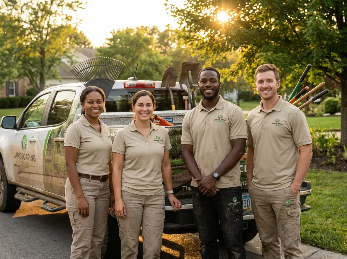 Landscaping company in White Plains, VA